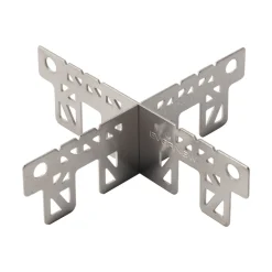 Gram-counter Gear EBY253 Titanium Cross Stand for Methylated Spirit Stove