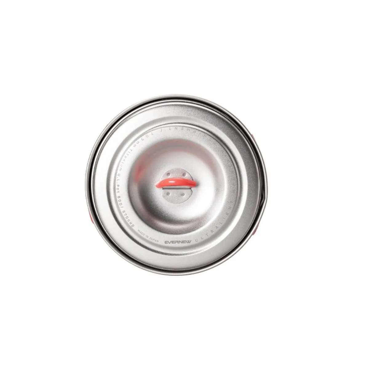 Evernew ECA532 Titanium Ultralight Pot 1 (0.6L)