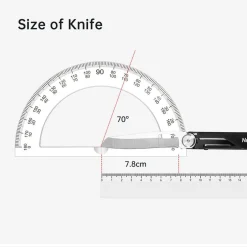 Deejo EDC Knight Multifunctional Knife