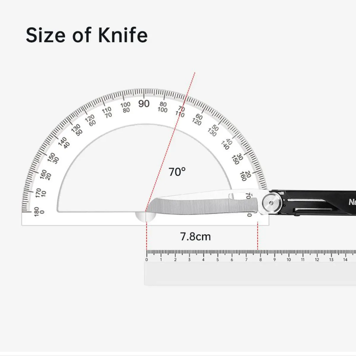Deejo EDC Knight Multifunctional Knife
