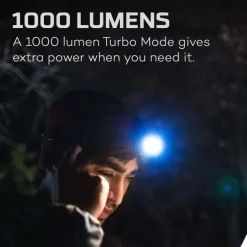 NEBO Einstein 1000 Flex Headlamp