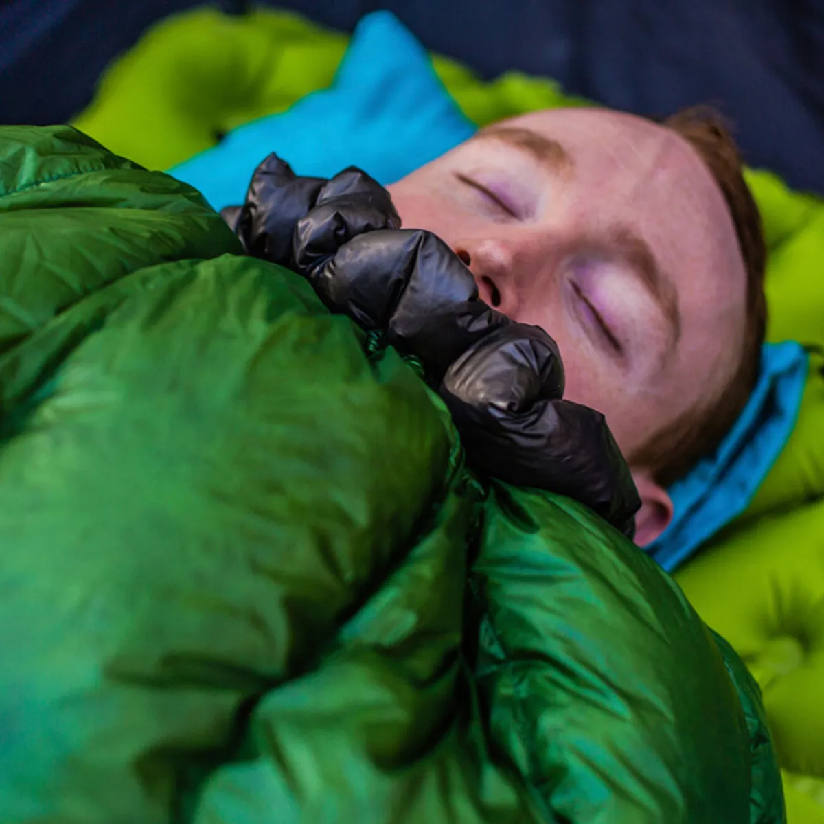 Enlightened Equipment Enigma 950FP 30F Down Quilt with Draft Collar