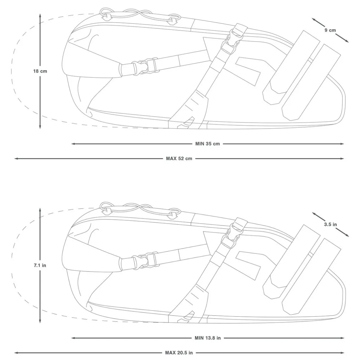 Apidura Expedition Saddle Pack 17L