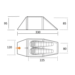 Vango F10 Xenon UL Air 2 Tent