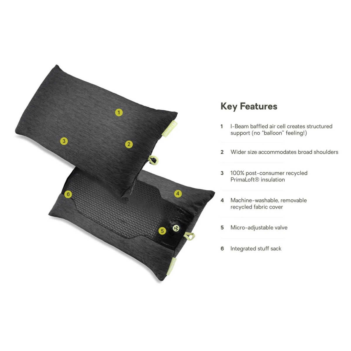Nemo Fillo Elite Wide Pillow