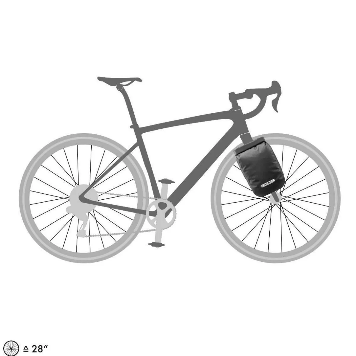 Ortlieb Fork-Pack 5.8L