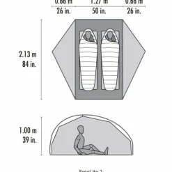 MSR FreeLite 2 Person Tent -