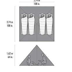 Fjallraven Front Range with Inner Tent