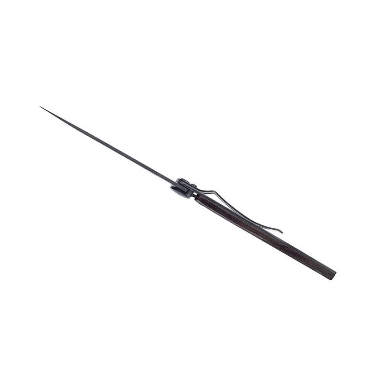 Deejo 27g Knife - Black/Ebony Wood