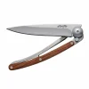 Deejo 27g Knife - Coral Wood