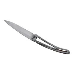 Deejo 27g Knife - Coral Wood