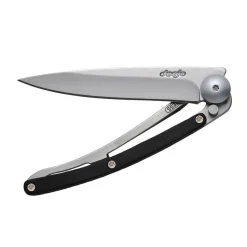 Deejo 27g Knife - Ebony Wood