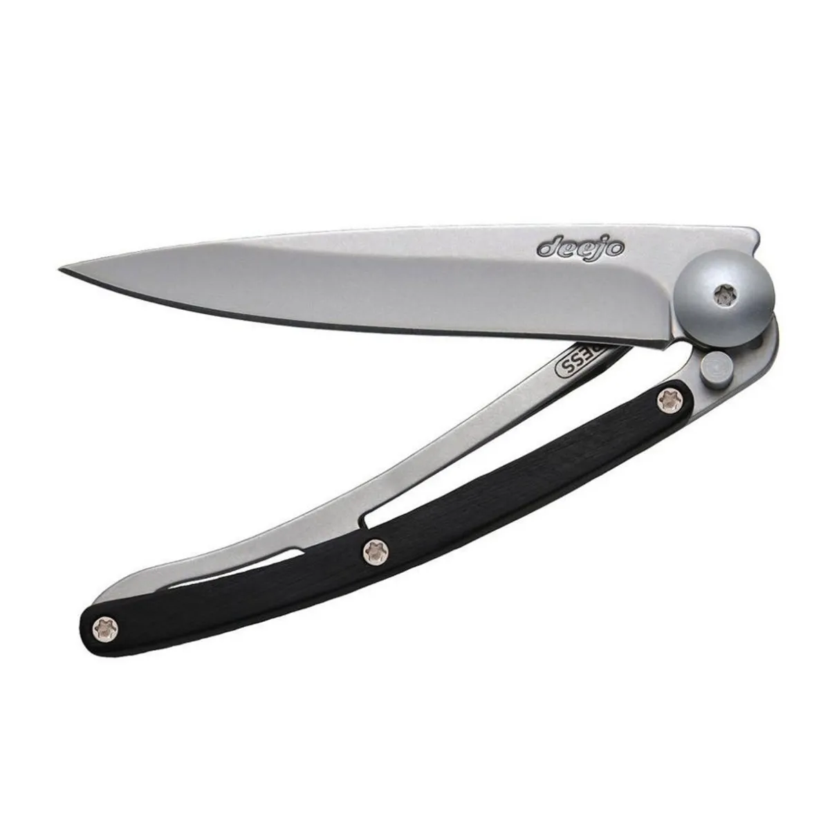 Deejo 27g Knife - Ebony Wood