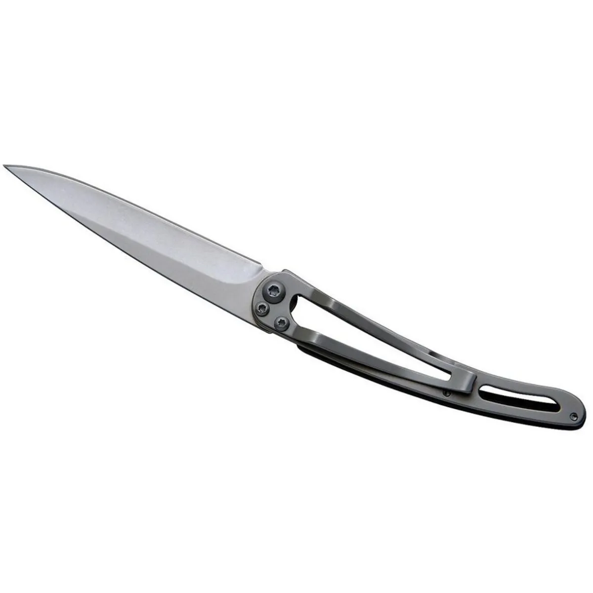 Deejo 27g Knife - Ebony Wood