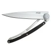Deejo 37g Knife - Ebony Wood