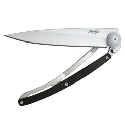 Deejo 37g Knife - Ebony Wood