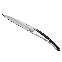 Deejo 37g Knife - Ebony Wood