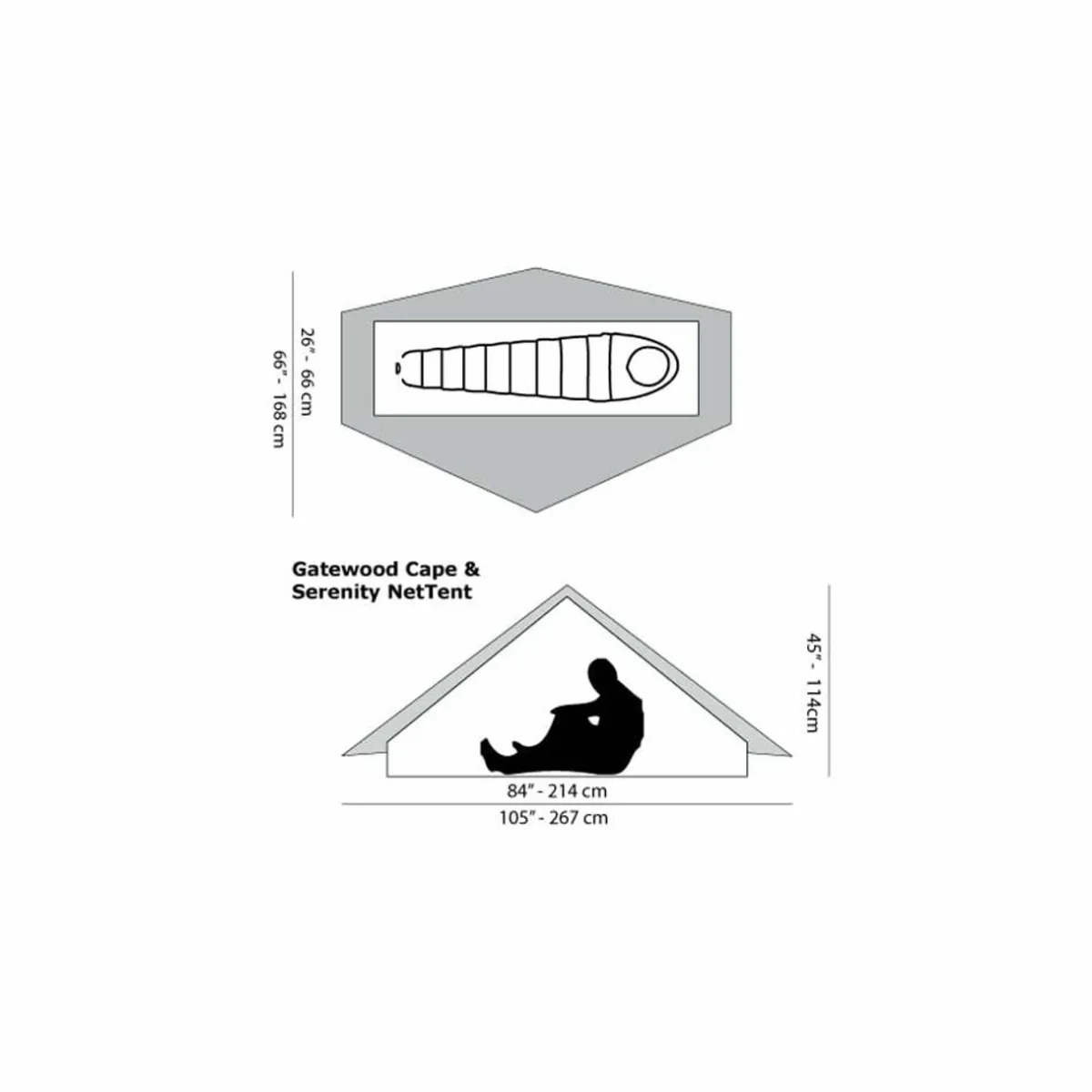 Women Six Moon Designs Gatewood Cape & Tarp Shelter