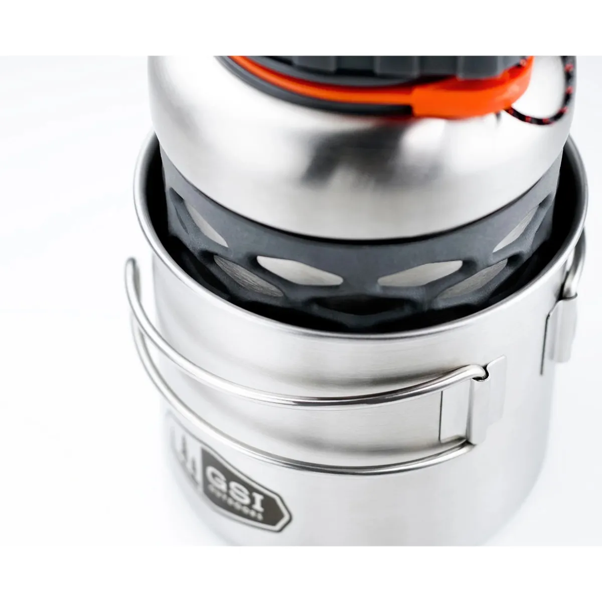GSI Outdoors Glacier Stainless Bottle Cup