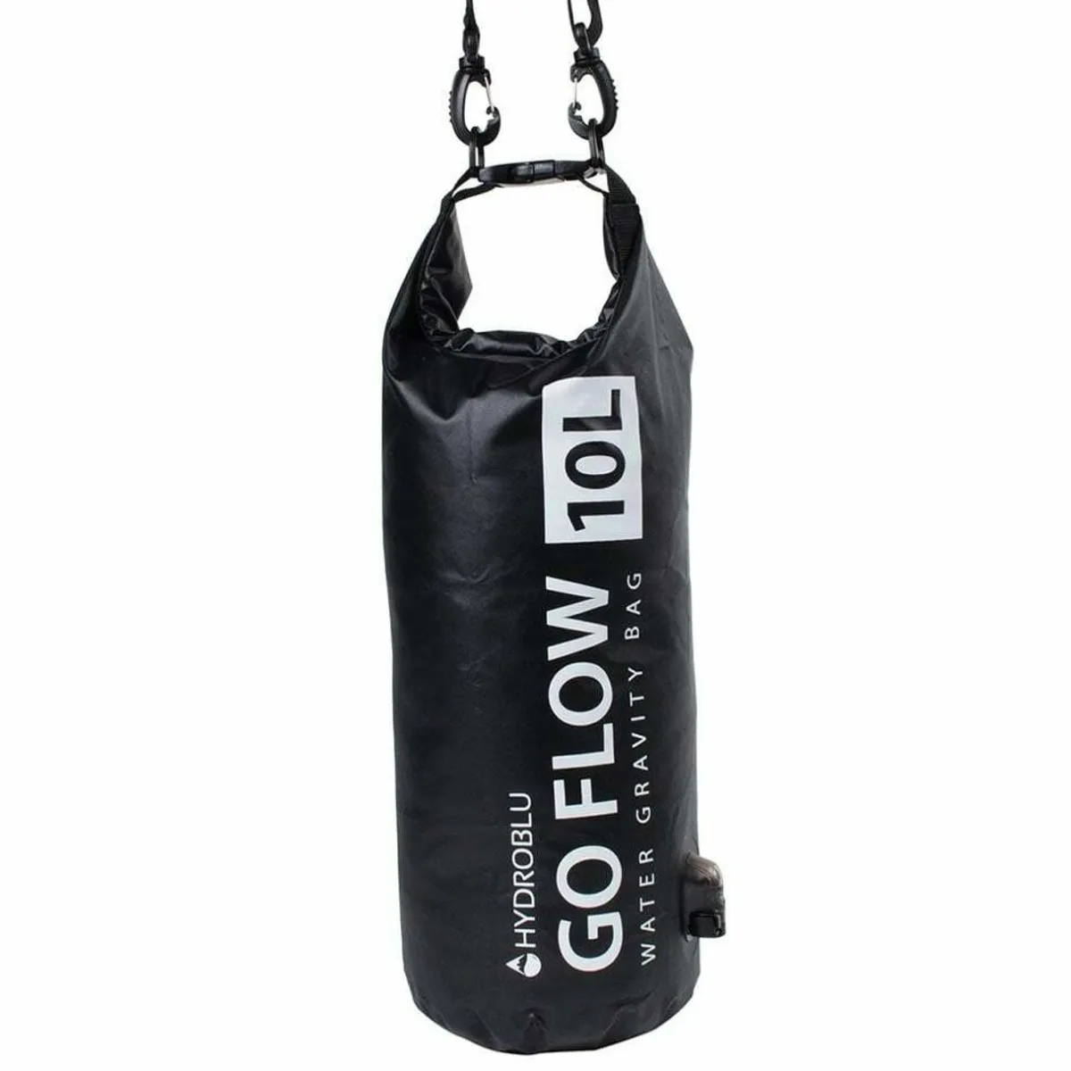 HydroBlu Go Flow Water Gravity Bag with Versa Flow Water Filter
