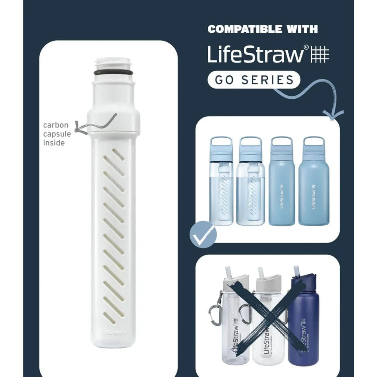MSR GO Replacement Membrane Microfilter