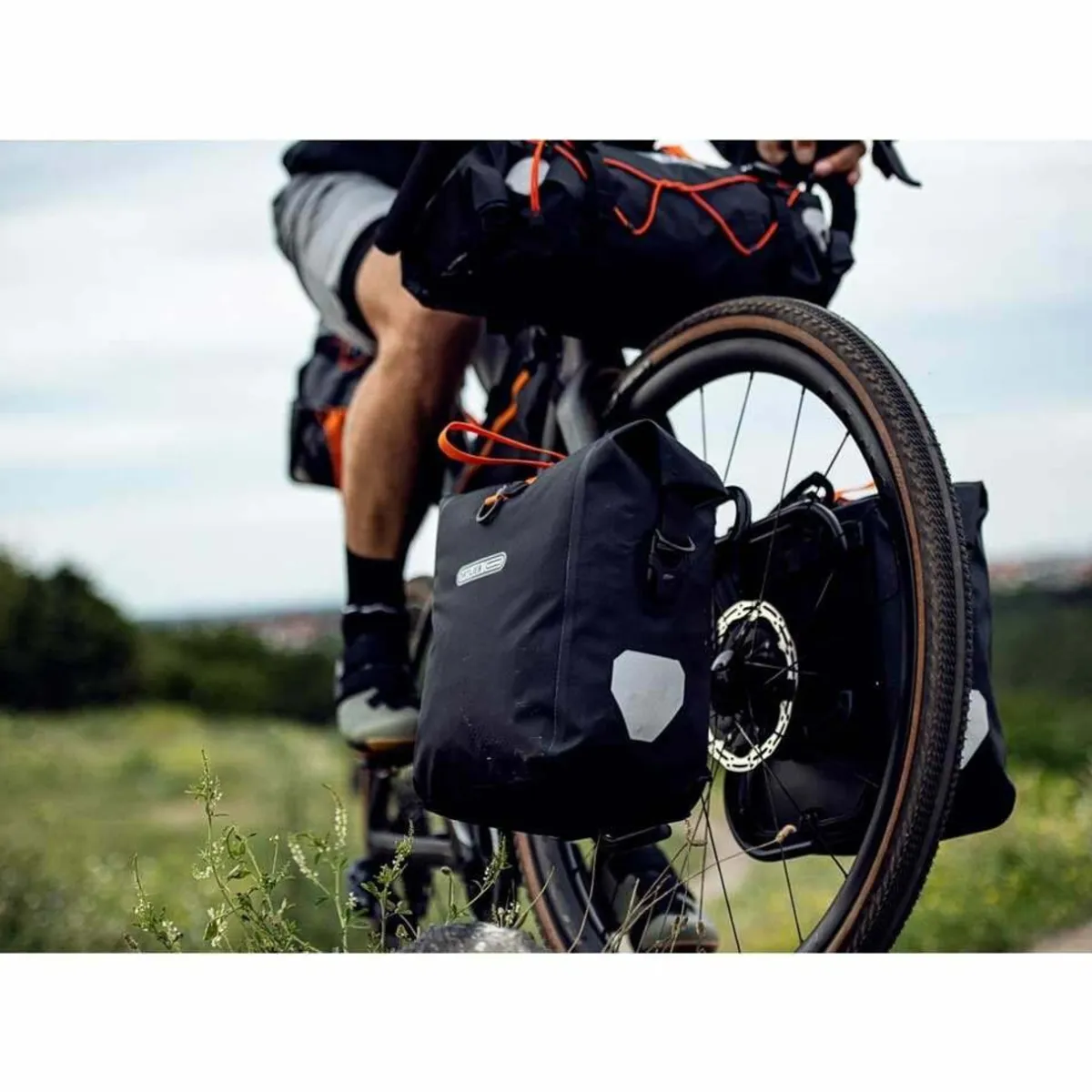Ortlieb Gravel Pack 25L Panniers - Pair