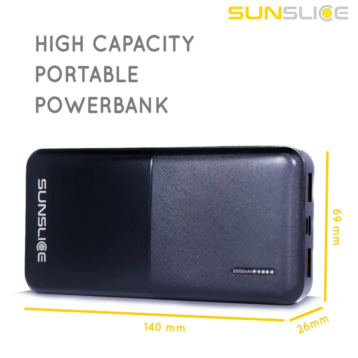 Nitecore Gravity 20 Fast Portable Power Bank