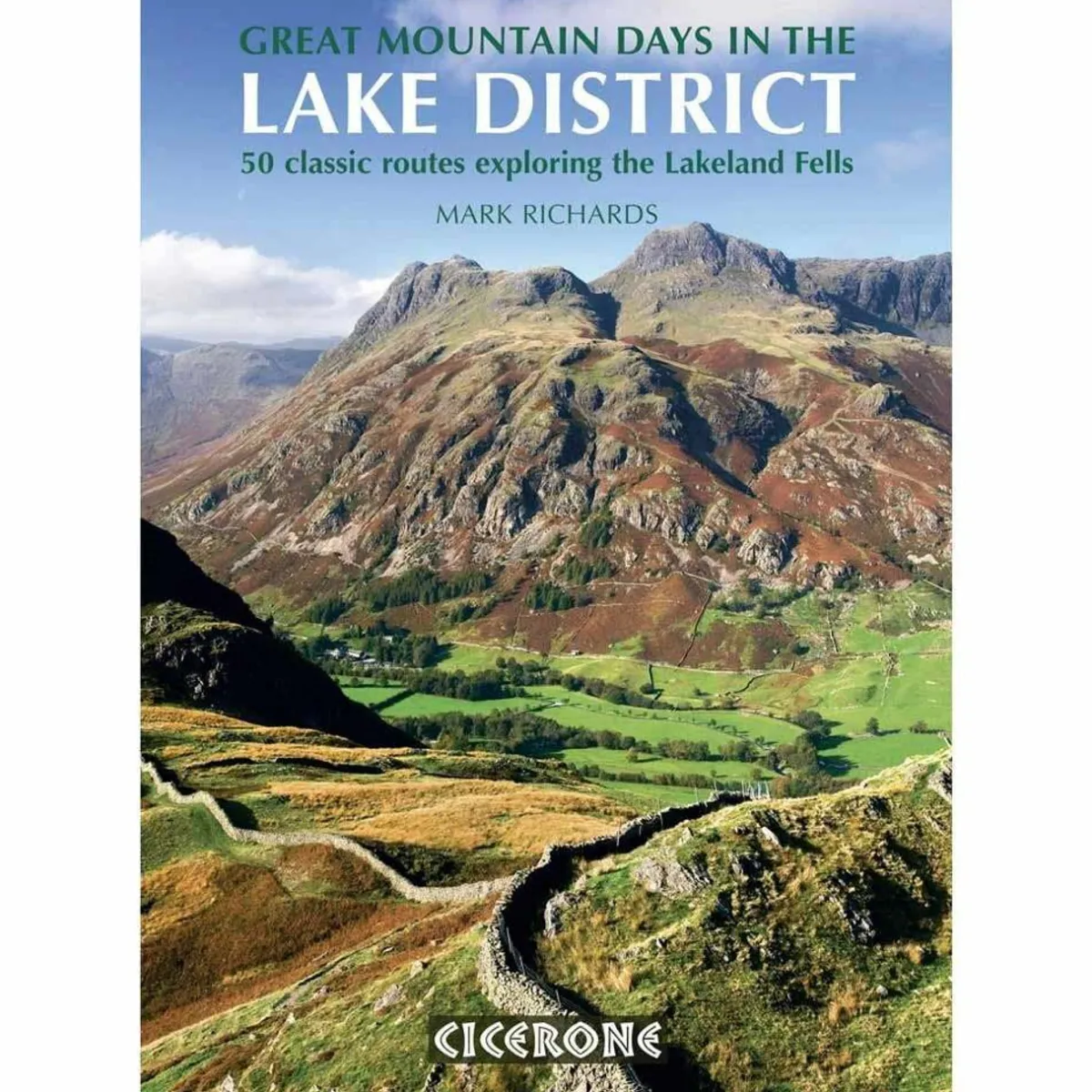 Cicerone Great Mountain Days in the Lake District