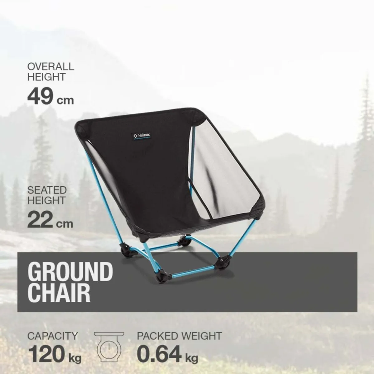 Rab Ground Chair
