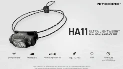 Ledlenser HA11 Head Torch