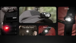 Ledlenser HA11 Head Torch