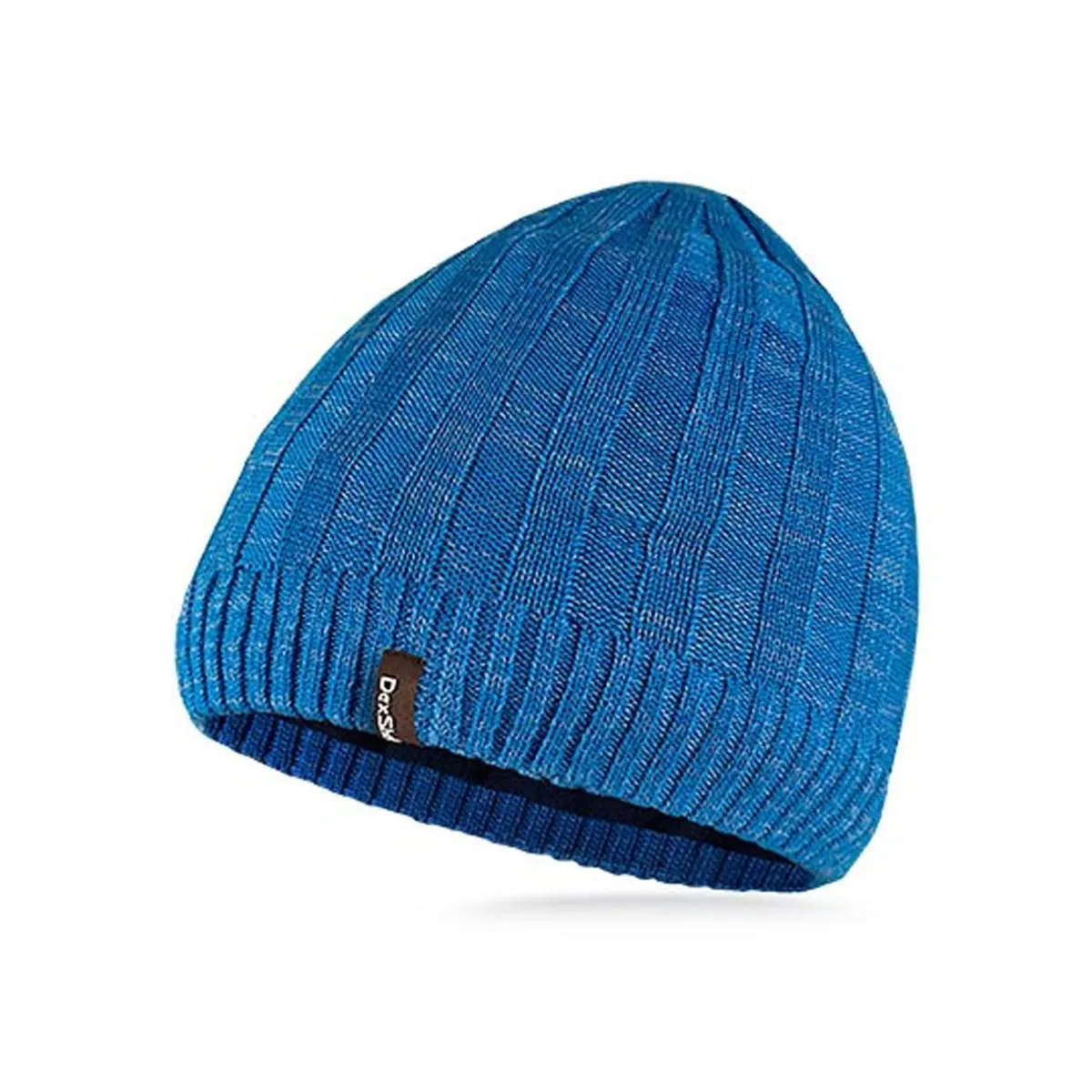 Women Buff Heathered Rib Knit Beanie