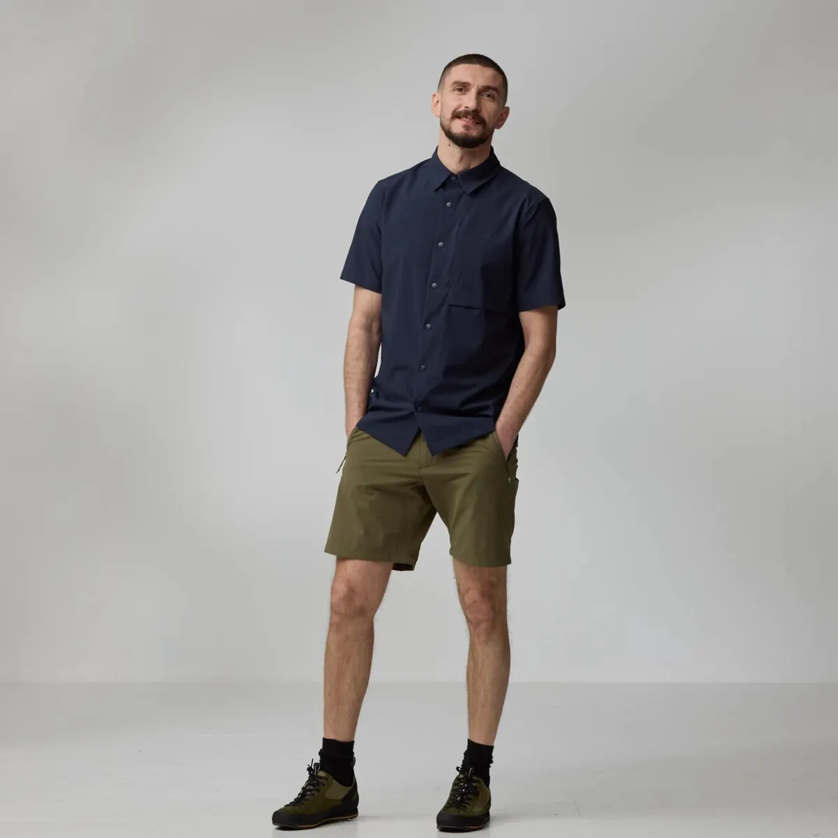 Fjallraven High Coast Pack Shirt SS