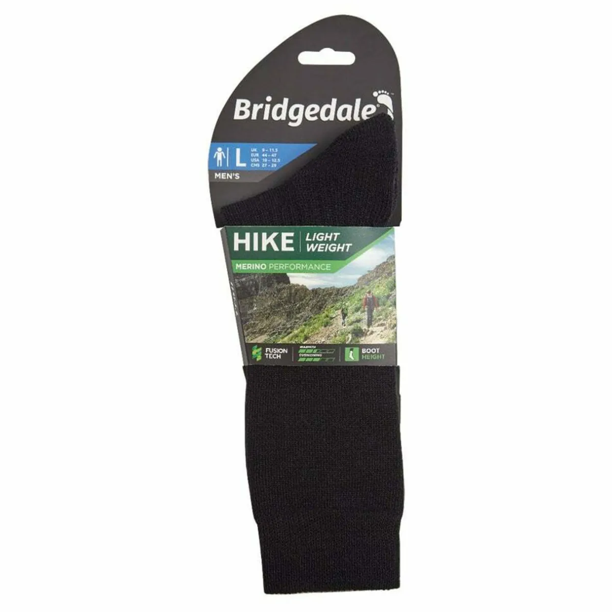 Women Bridgedale Hike Lightweight Merino Performance Boot Sock