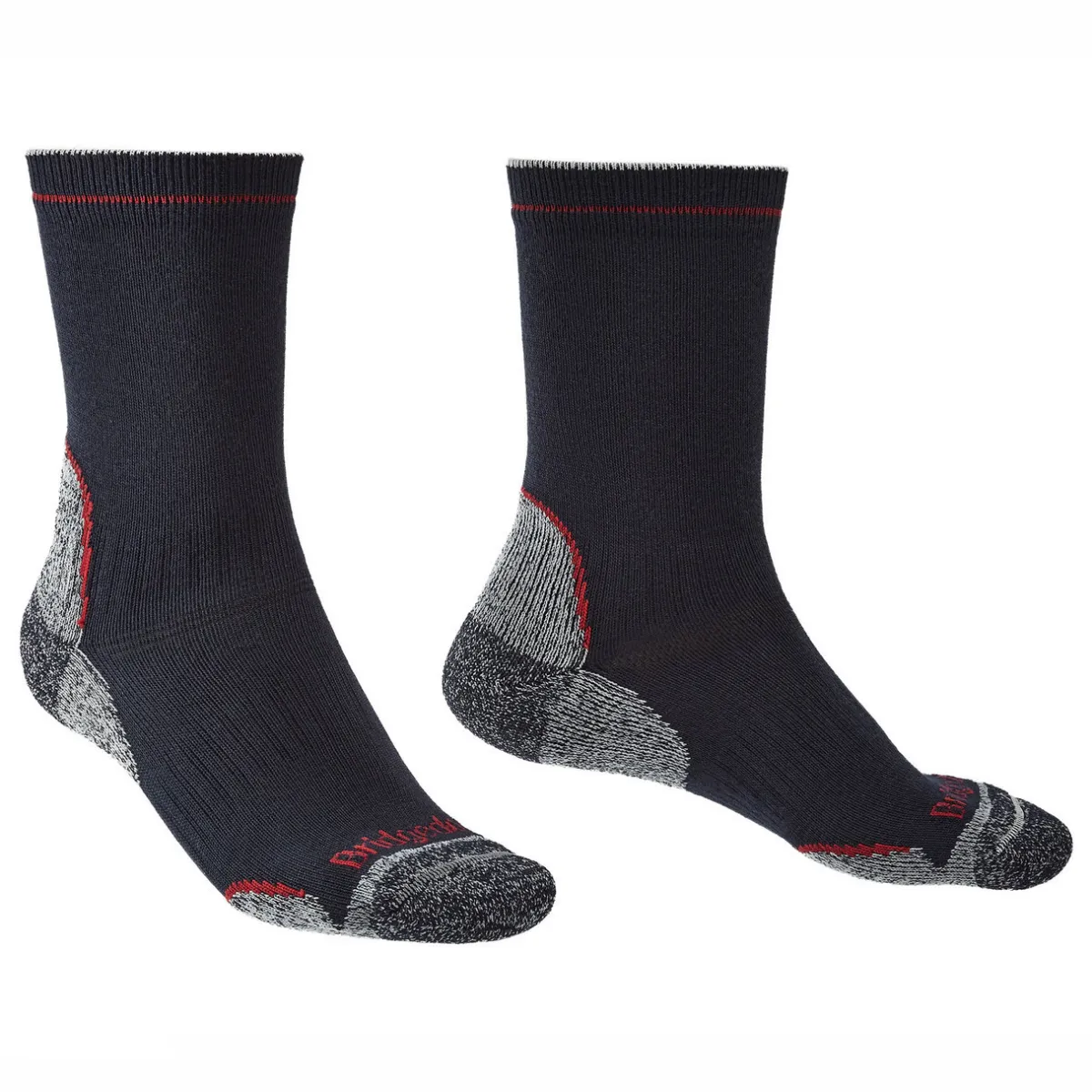 Women Bridgedale HIKE Lightweight T2 Coolmax Performance Boot Socks