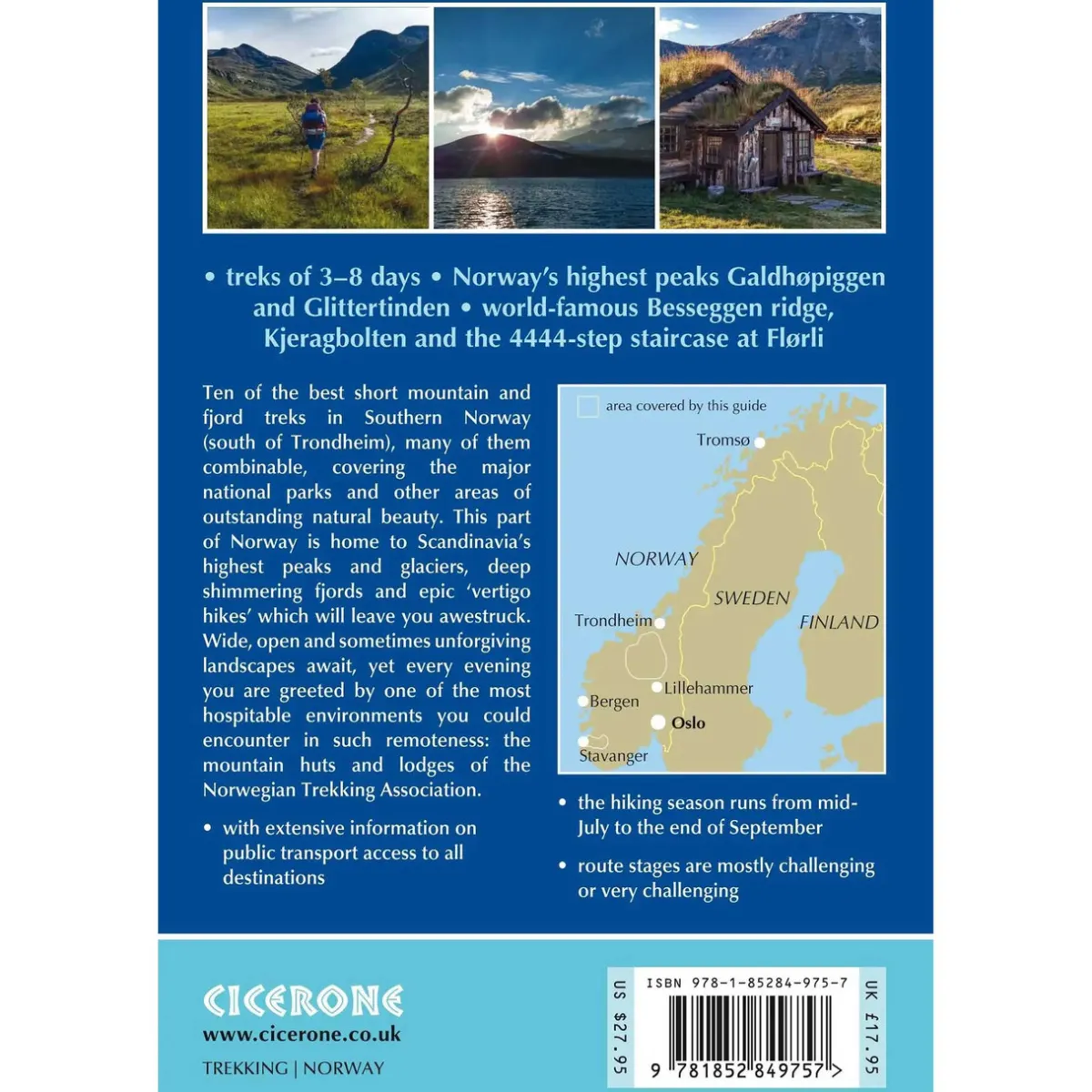 Fjallraven Hiking in Norway - South