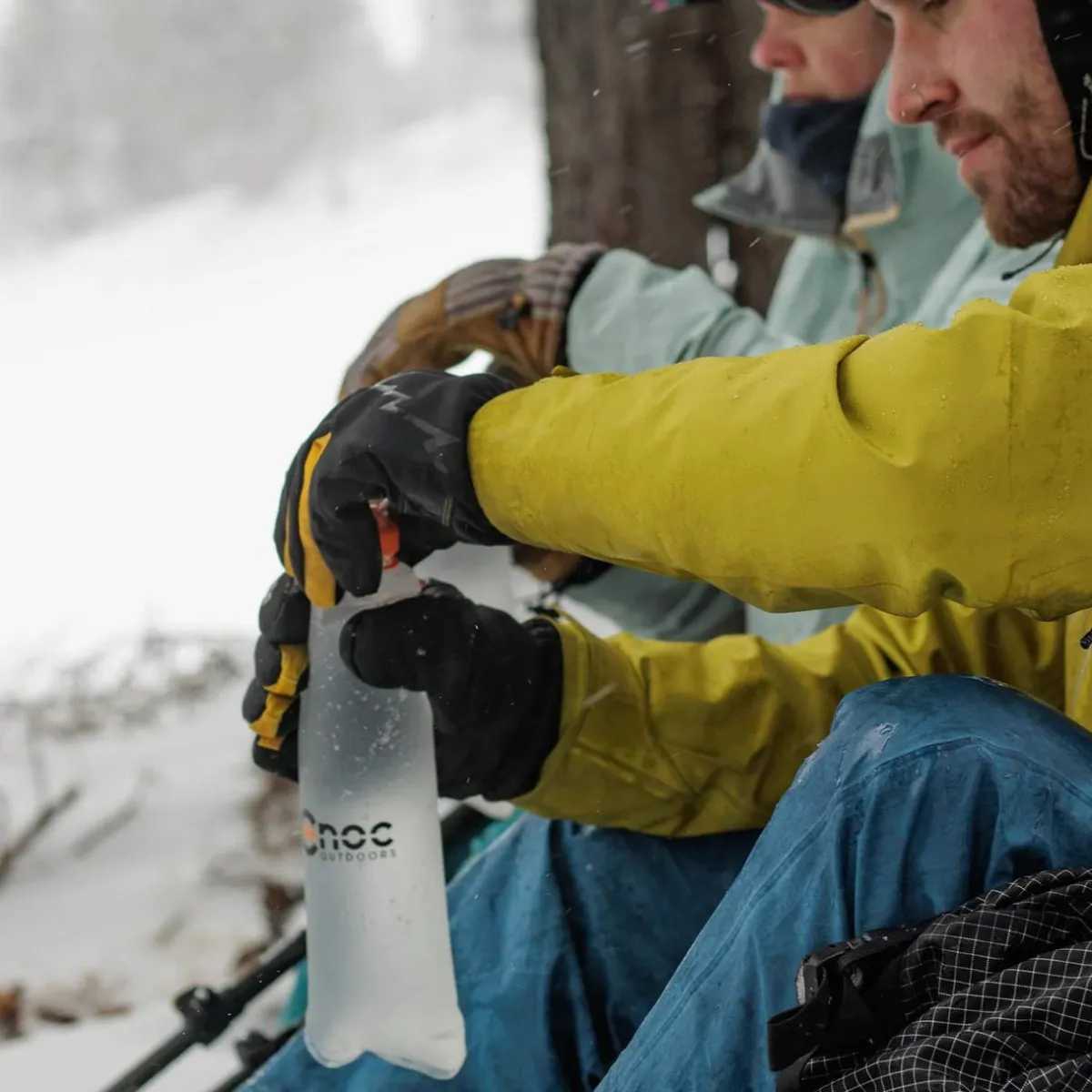 CNOC Outdoors Hydriam 750ml Collapsible Flask - 28mm