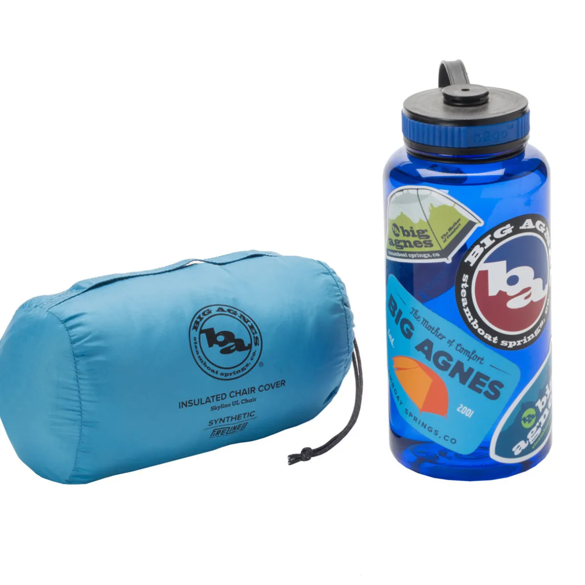 Big Agnes Insulated Camp Chair Cover for Mica Basin Camp Chair