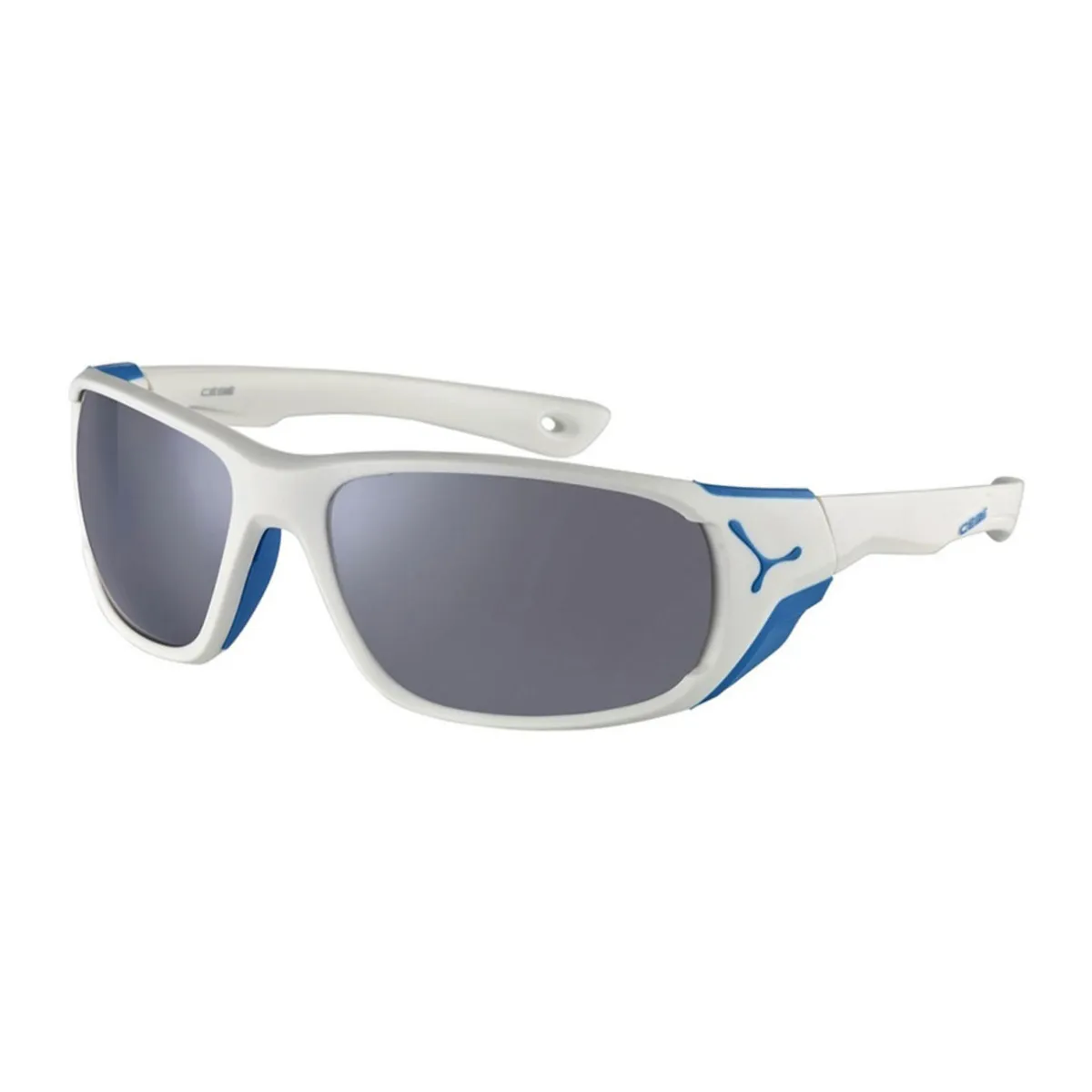 Cebe Jorasses L Sunglasses with Brown Silver Cat 4 Lens