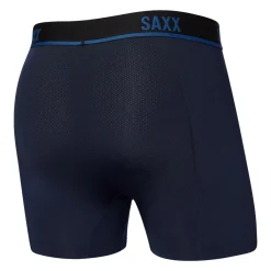 SAXX Kinetic Light-Compression Mesh Boxer Brief - Past Season Colours
