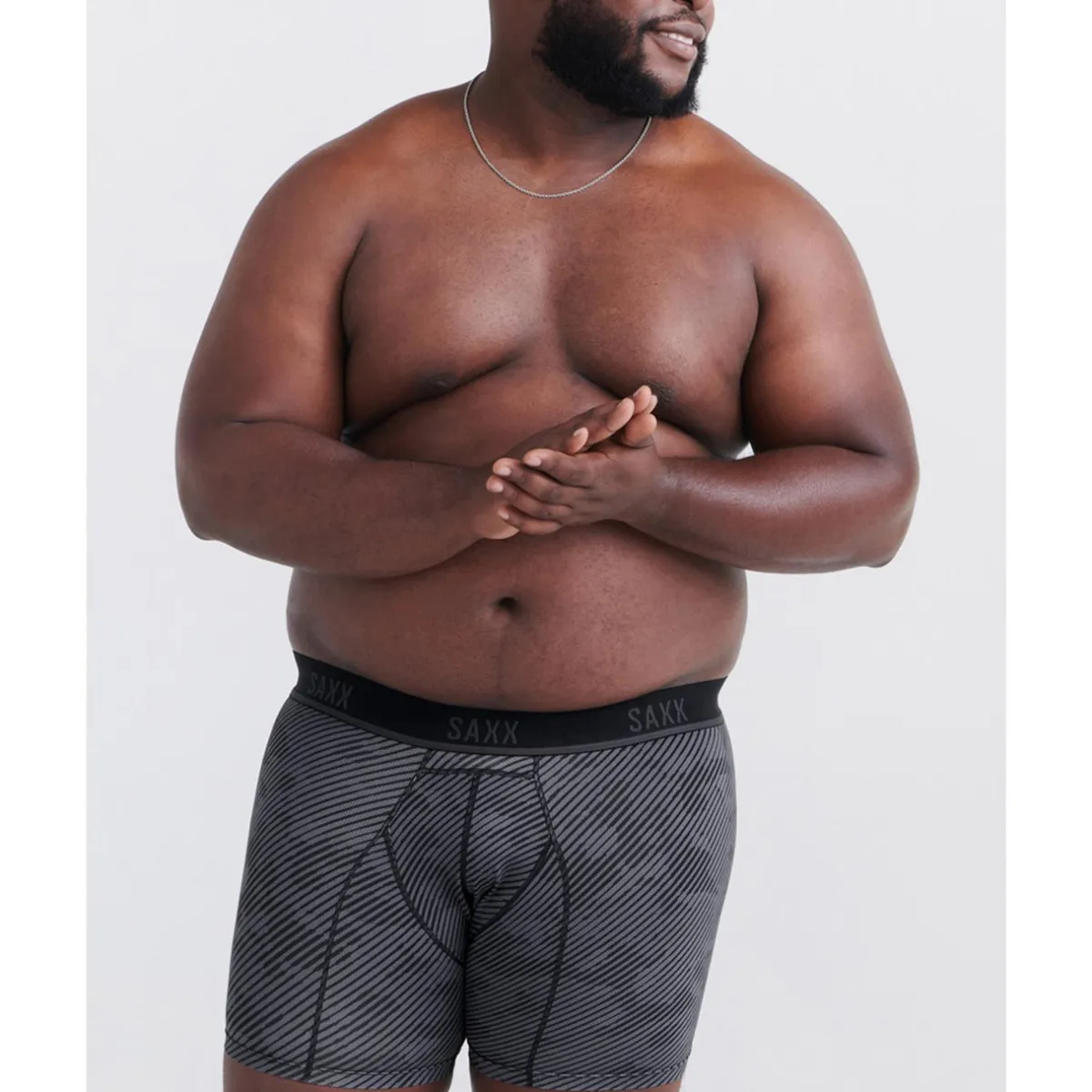 SAXX Kinetic Light-Compression Mesh Boxer Brief