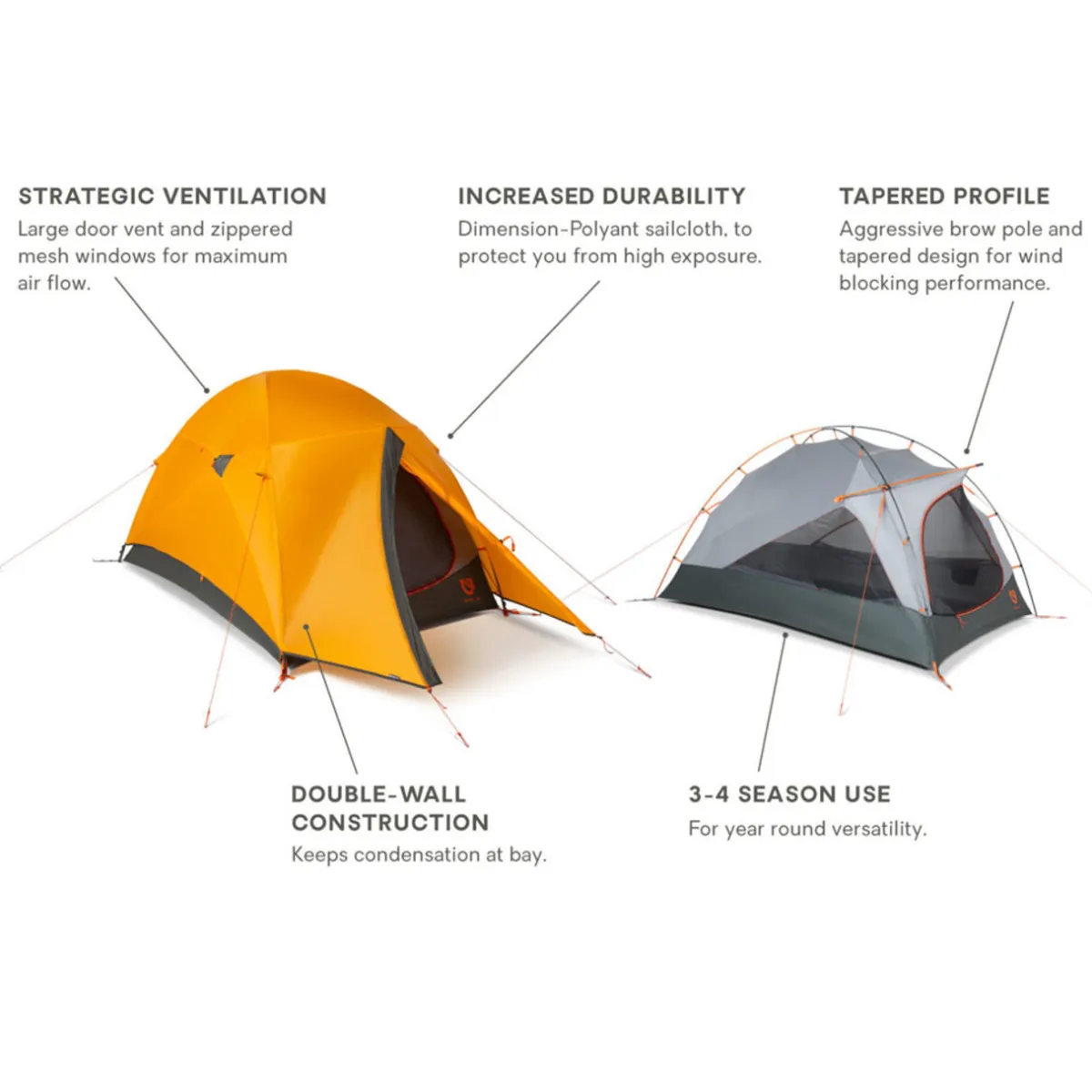 Nemo Kunai 2P Tent