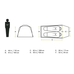 Nemo Kunai 2P Tent