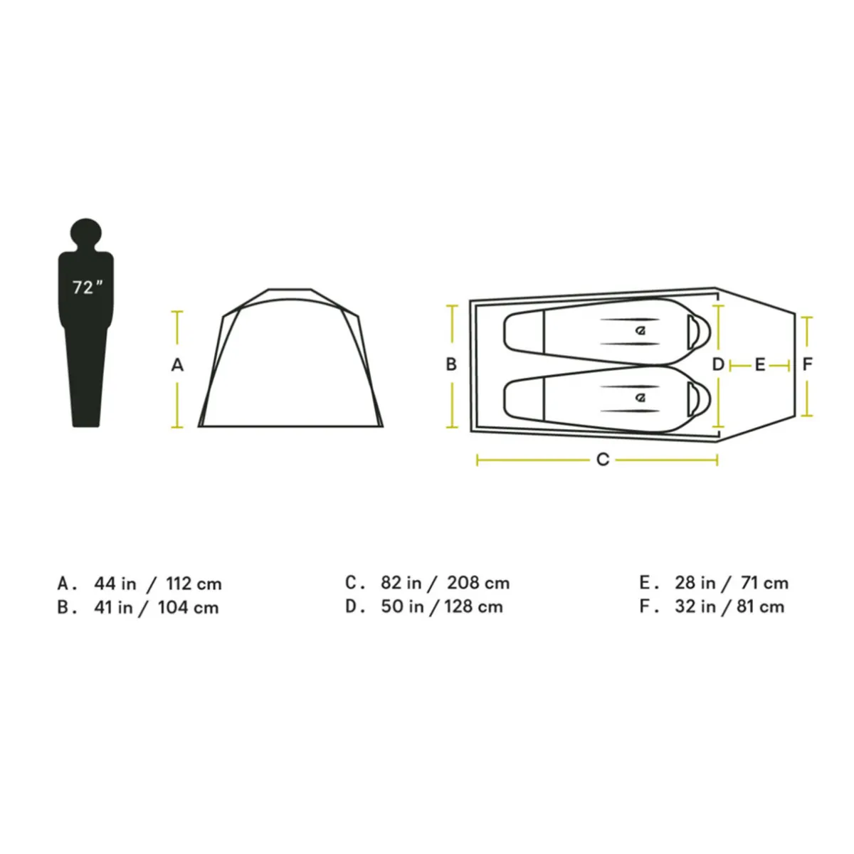 Nemo Kunai 2P Tent