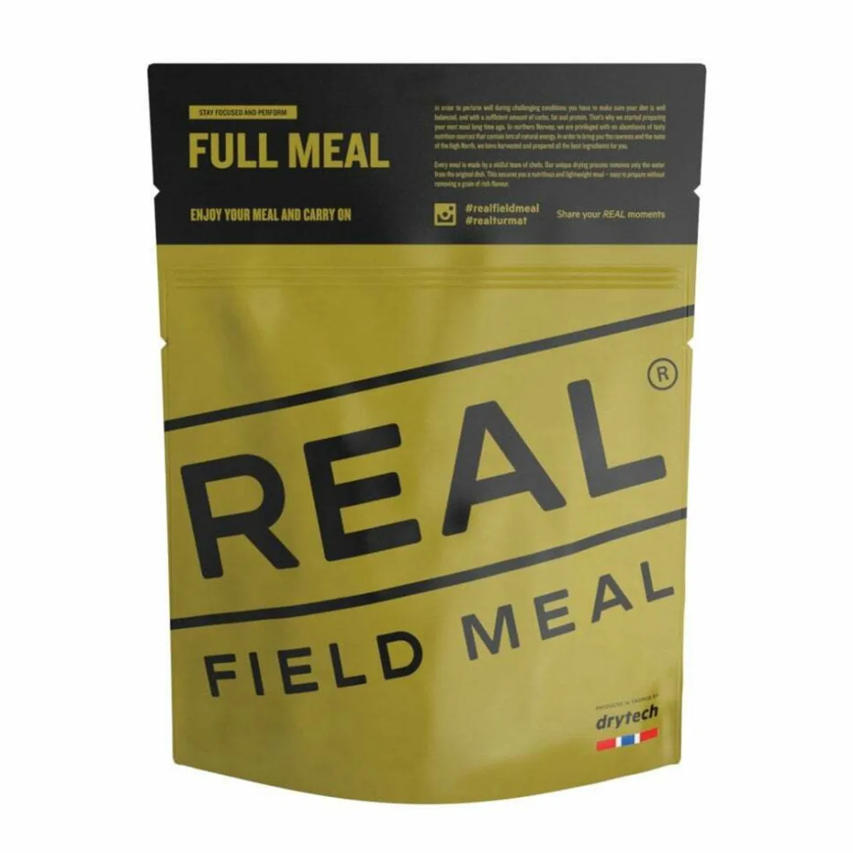 Real Turmat Lamb with Rice and Lentils (Field Meal)