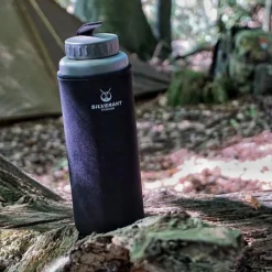 SilverAnt Large Titanium Water Bottle 1500ml - Wide Mouth