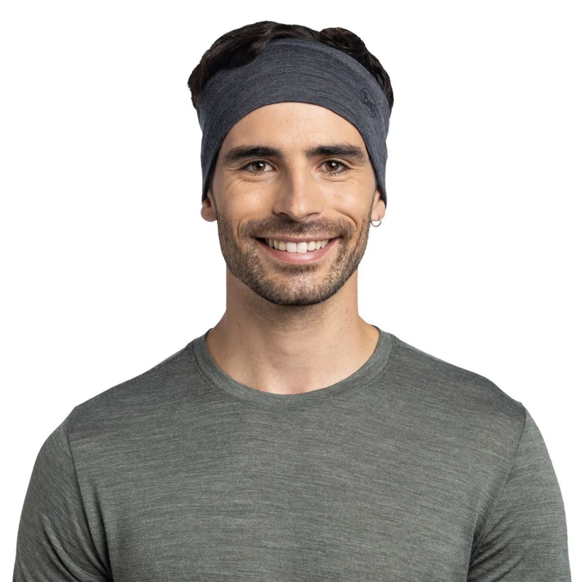 Women Buff Lightweight Merino Wool Headband