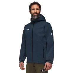 Mammut Linard Guide HS Hooded Jacket - Past Season Colours