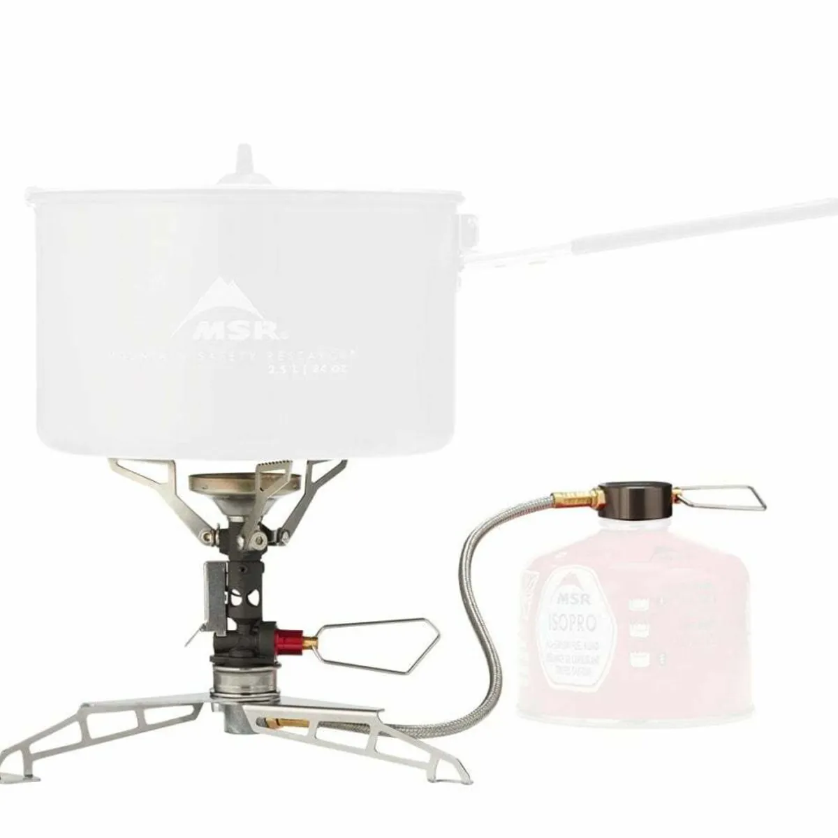 Optimus LowDown Remote Stove Adapter