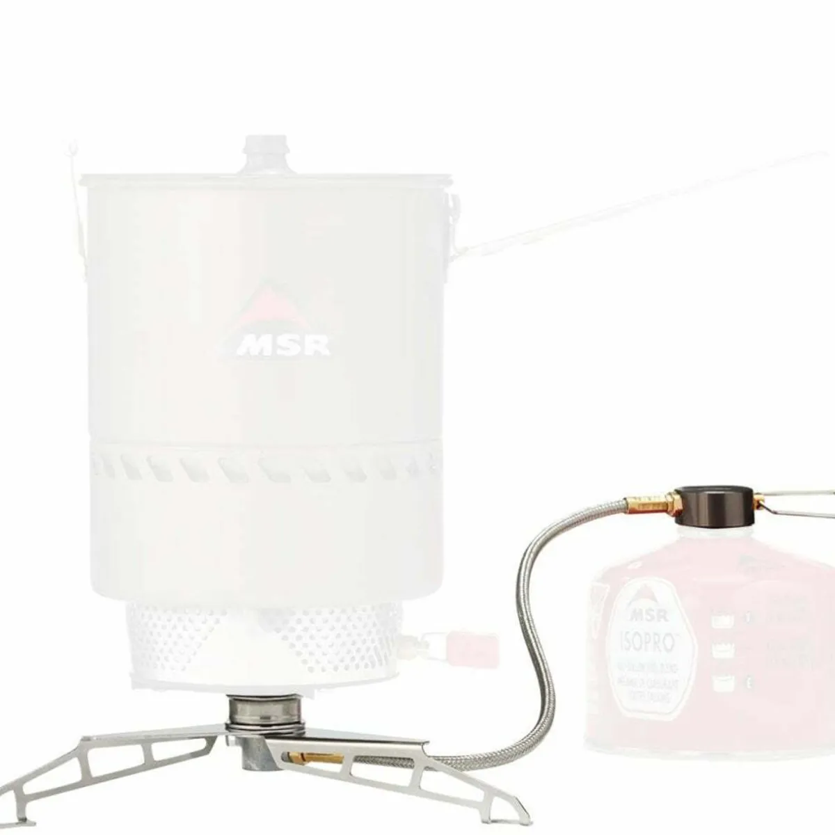 Optimus LowDown Remote Stove Adapter